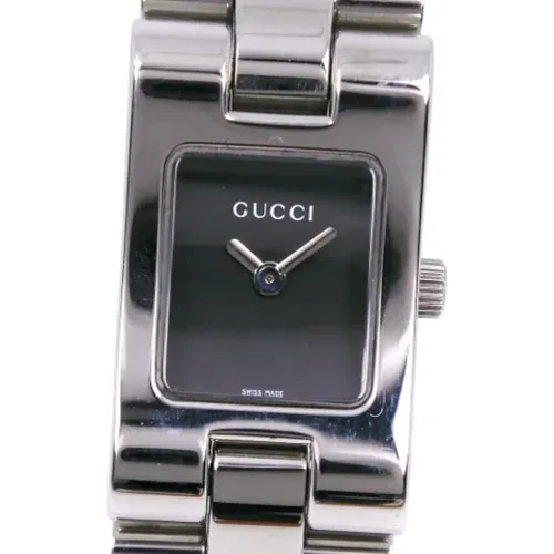 Pre-owned Watches, female, , Size: ONE SIZE Pre-owned Metal watches - Gucci Vintage - Modalova