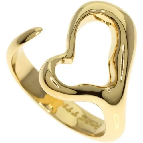 Pre-owned Jewellery, female, , Size: ONE SIZE Pre-owned Gold rings - Tiffany & Co. Pre-owned - Modalova