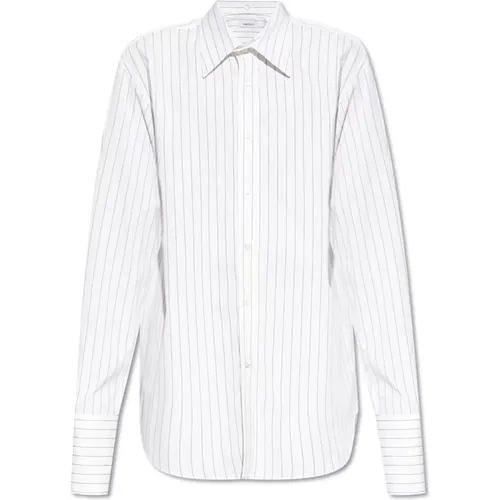 Formal Shirts, male, , Size: L Striped Shirt - alexander mcqueen - Modalova