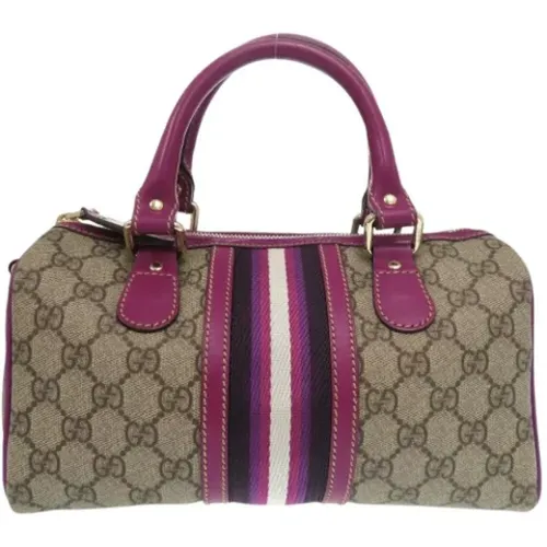 Pre-owned Weekend Bags, female, , Size: ONE SIZE Pre-owned Fabric gucci-bags - Gucci Vintage - Modalova