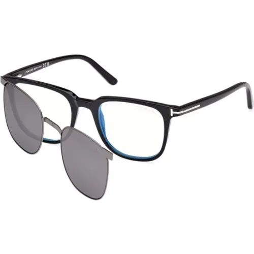Shiny Sunglasses Model Ft5916-B , unisex, Sizes: 50 MM - Tom Ford - Modalova
