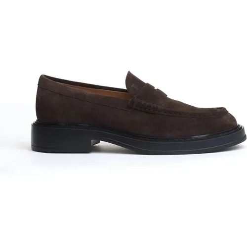 Loafer Shoes Aw24 , male, Sizes: 10 UK, 9 UK, 7 1/2 UK, 9 1/2 UK, 7 UK, 8 UK, 8 1/2 UK, 6 UK, 9 1/3 UK - TOD'S - Modalova