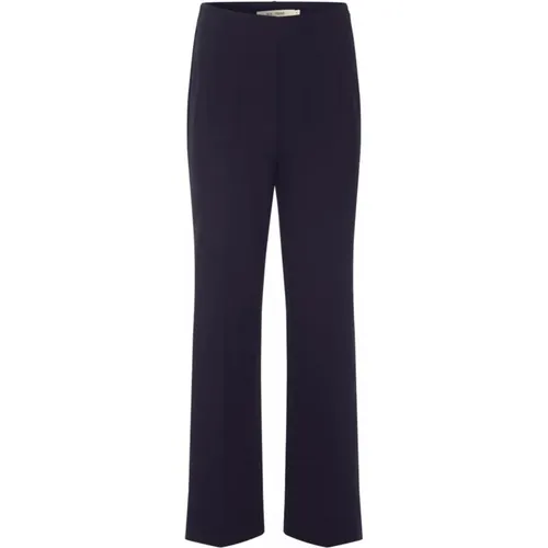 Elegante Dunkelblaue Hose , Damen, Größe: XL - RUE de FEMME - Modalova