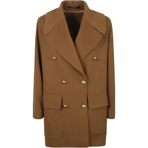 Stylish Coats , female, Sizes: L - Tagliatore - Modalova
