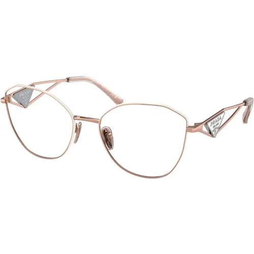 Glasses , Damen, Größe: 55 MM - Prada - Modalova