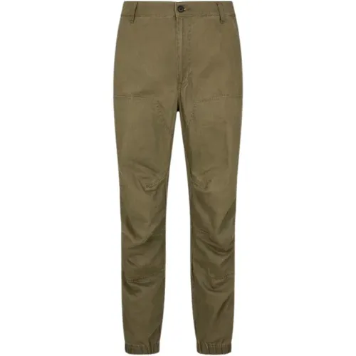 Chinos, male, , Size: W32 Slim Fit Trousers - Dondup - Modalova