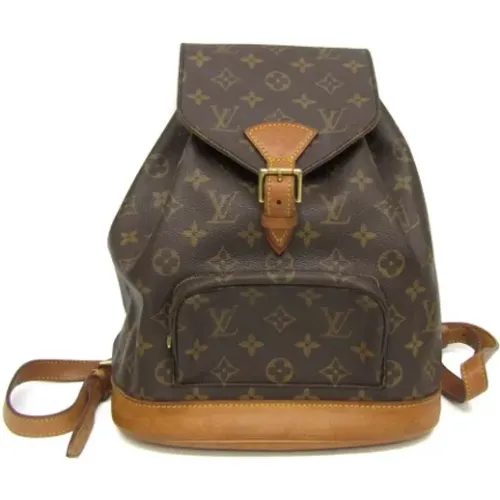 Pre-owned Backpacks, female, , Size: ONE SIZE Pre-owned Canvas louis-vuitton-bags - Louis Vuitton Vintage - Modalova