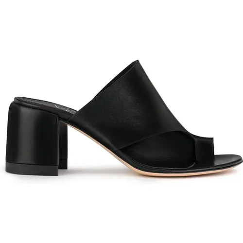 High Heel Sandals , female, Sizes: 7 UK, 6 UK - AGL - Modalova