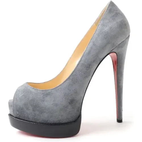 Pre-owned Leder heels - Christian Louboutin Pre-owned - Modalova