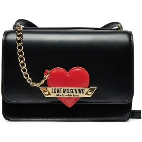 Schwarze Designer Taschen für Frauen - Love Moschino - Modalova