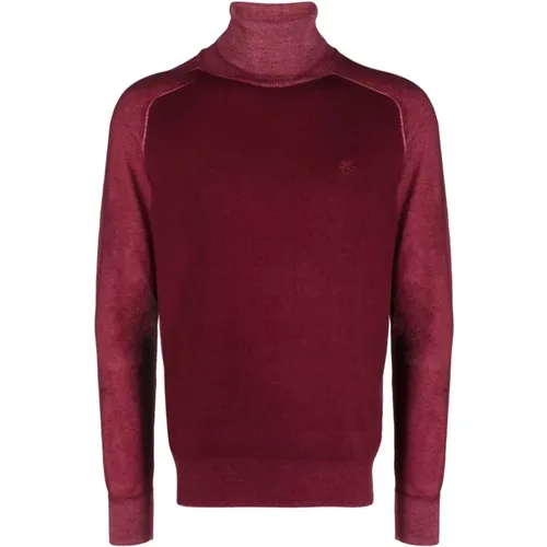 Rote Pullover für Frauen , Herren, Größe: M - ETRO - Modalova
