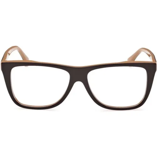 Stylish Mm5096 Eyeglasses for Modern Women , female, Sizes: 54 MM - Max Mara - Modalova