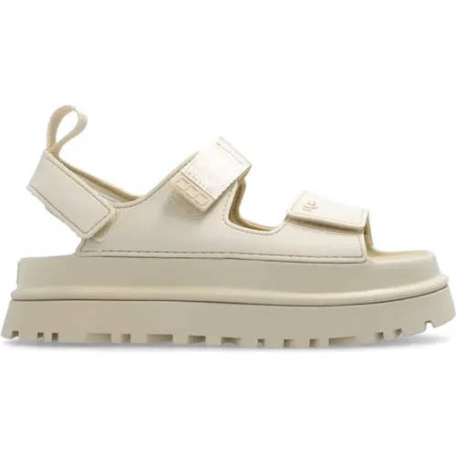 Goldenglow platform sandals , female, Sizes: 8 UK - Ugg - Modalova