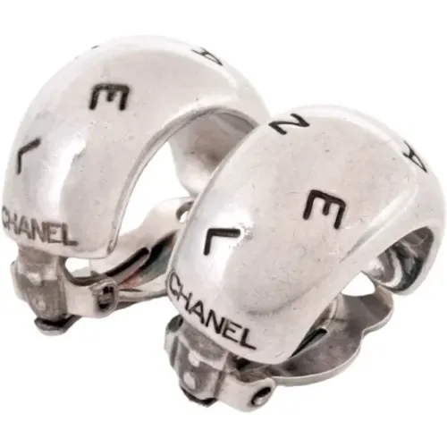 Pre-owned Jewellery, female, , Size: ONE SIZE Pre-owned Silver chanel-jewelry - Chanel Vintage - Modalova