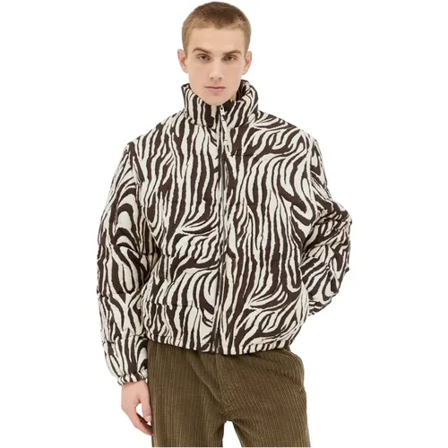 Zebra Stepp Puffer Jacke ERL - ERL - Modalova