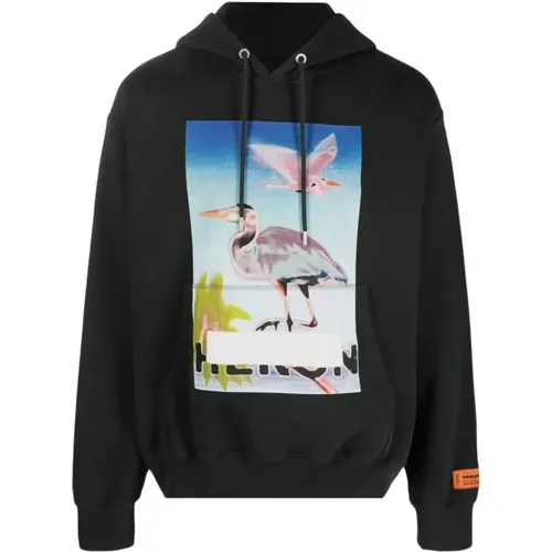 Censored Hoodie , male, Sizes: M, XL, L - Heron Preston - Modalova