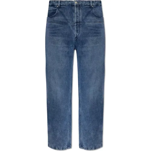 Straight Jeans, male, , Size: W40 ‘Teren’ jeans - Isabel marant - Modalova