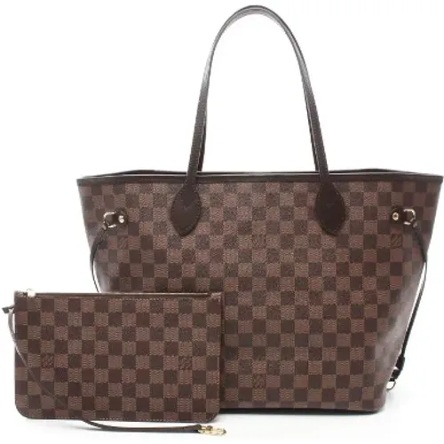 Pre-owned Tote Bags, female, , Size: ONE SIZE Pre-owned Canvas louis-vuitton-bags - Louis Vuitton Vintage - Modalova