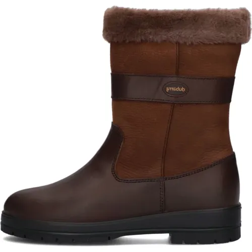 Foxrock Damen Stiefel Braun Leder - dubarry - Modalova