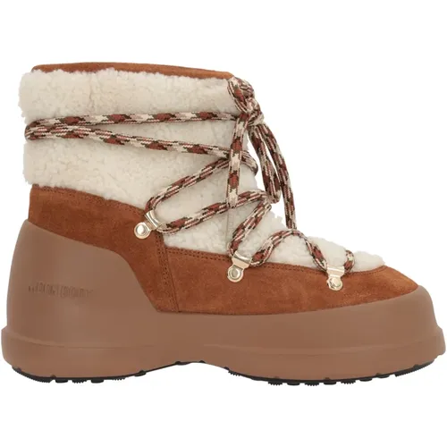 Winter Snow Boots for Women , female, Sizes: 6 UK, 3 UK, 2 UK, 5 UK, 4 UK, 7 UK - moon boot - Modalova