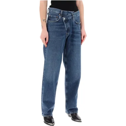 Loose-fit Jeans , Damen, Größe: W25 - Agolde - Modalova