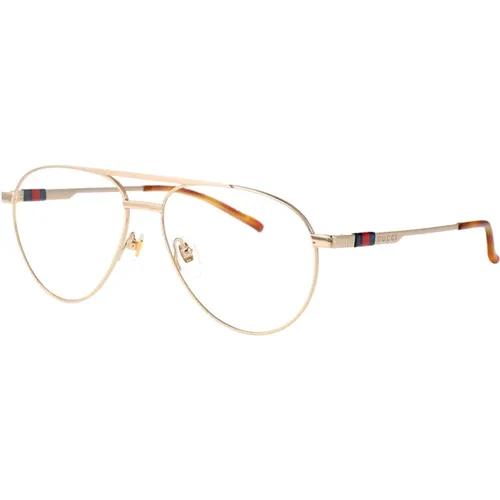 Glasses, male, , Size: 56 MM Stylish Optical Glasses Gg1679O Model - Gucci - Modalova