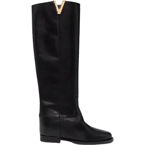 Boots , Damen, Größe: 38 EU - Via Roma 15 - Modalova