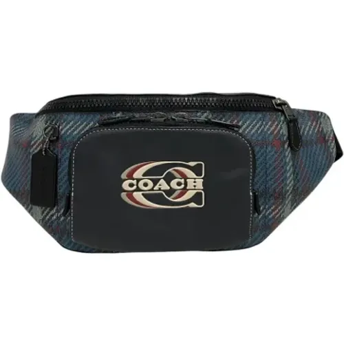 Pre-owned Belt Bags, female, , Size: ONE SIZE Pre-owned Leather shoulder-bags - Coach Pre-owned - Modalova