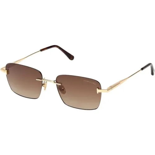 Sunglasses, unisex, , Size: 54 MM Jake-02 Sunglasses - Tom Ford - Modalova