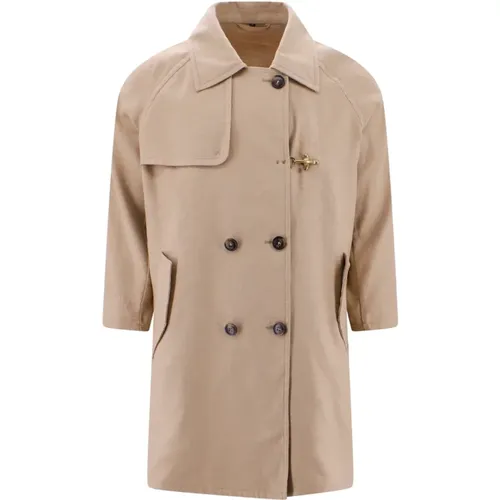 Women's Clothing Jackets & Coats Ss23 , female, Sizes: M - Fay - Modalova