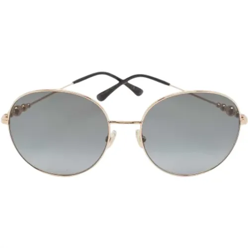 Pre-owned Accessories, female, , Size: ONE SIZE Pre-owned Acetate sunglasses - Jimmy Choo Pre-owned - Modalova