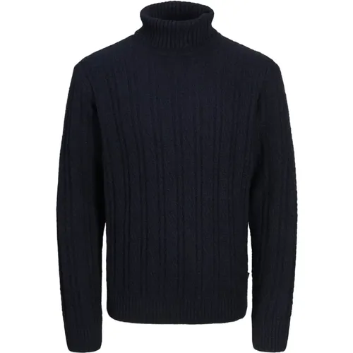 Alpakawolle Rollkragenpullover - jack & jones - Modalova