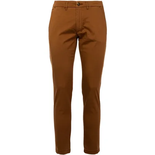 Baumwoll Chino Slim Sommerhose - Liu Jo - Modalova