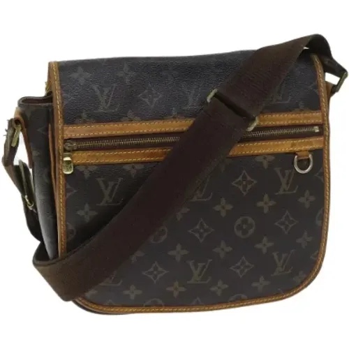 Pre-owned Canvas shoulder-bags , female, Sizes: ONE SIZE - Louis Vuitton Vintage - Modalova