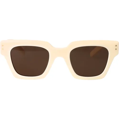 Stylish Sunglasses with Model 0Dg4413 , male, Sizes: 48 MM - Dolce & Gabbana - Modalova