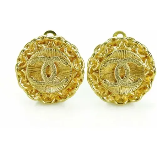 Pre-owned Jewellery, female, , Size: ONE SIZE Pre-owned Metal chanel-jewelry - Chanel Vintage - Modalova