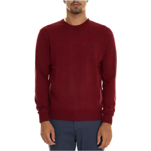 Stylish Knit Sweater for Men , male, Sizes: M, 3XL, 2XL, L, XL, S - Harmont & Blaine - Modalova