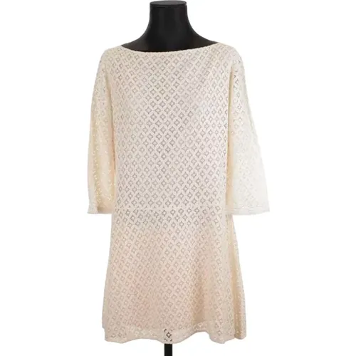 Pre-owned Lace dresses , female, Sizes: L - Chloé Pre-owned - Modalova
