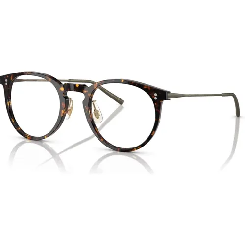 Glasses, unisex, , Size: 47 MM Atago Tortoise Eyewear Frames OV 5544 - Oliver Peoples - Modalova