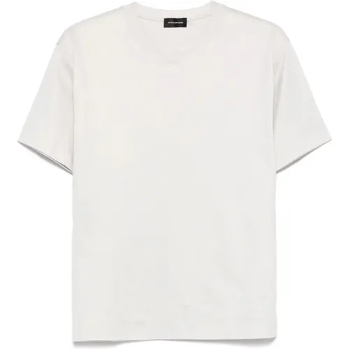 T-Shirts, male, , Size: M T-shirt - Tagliatore - Modalova