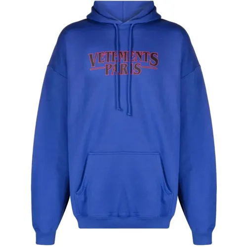 Hoodies, male, , Size: XS Hoodie - Vetements - Modalova