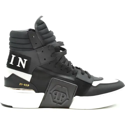 Sneakers, male, , Size: 7 US Sneakers Aaas Msc3231 Ple010N02 - Philipp Plein - Modalova