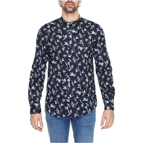 Floral Button-Up Shirt , male, Sizes: S, 2XL, 3XL, M, L, XL - Antony Morato - Modalova