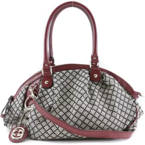 Pre-owned Handbags, female, , Size: ONE SIZE Pre-owned Fabric gucci-bags - Gucci Vintage - Modalova