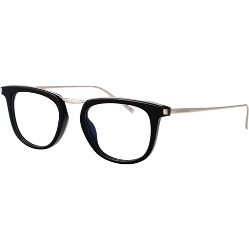 Stylish Optical Glasses SL 753 OPT , unisex, Sizes: 50 MM - Saint Laurent - Modalova