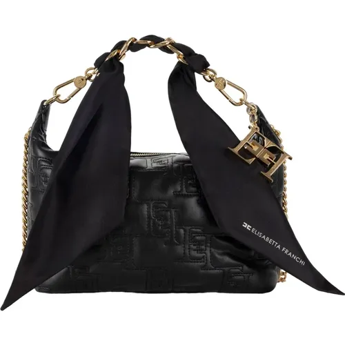 Handbags , female, Sizes: ONE SIZE - Elisabetta Franchi - Modalova