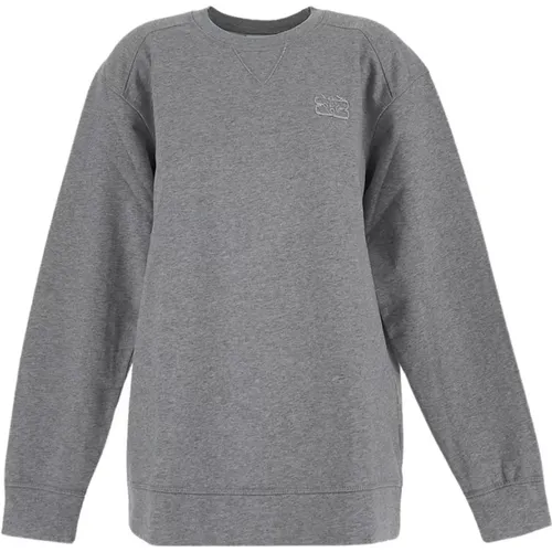 Sweatshirts , Damen, Größe: 2Xs/Xs - Ganni - Modalova