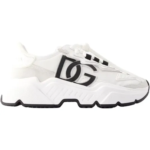 Nylon Sneakers - , female, Sizes: 4 UK, 8 UK, 6 UK, 5 UK - Dolce & Gabbana - Modalova