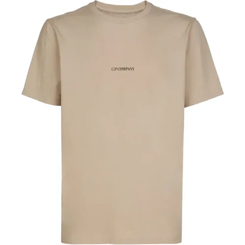 Baumwolllogo-T-Shirt - C.P. Company - Modalova