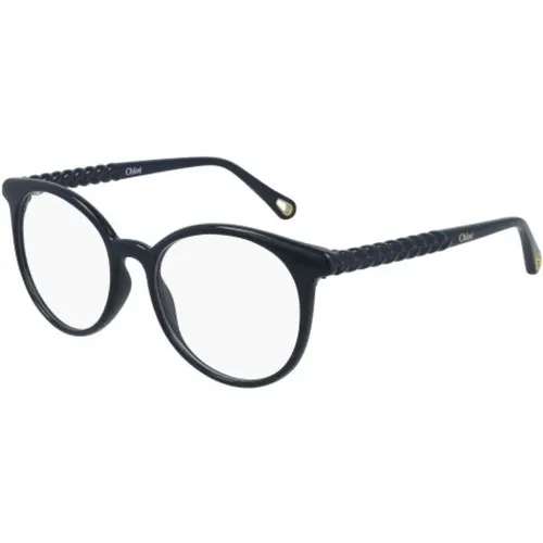 Transparent Glasses , unisex, Sizes: 52 MM - Chloé - Modalova